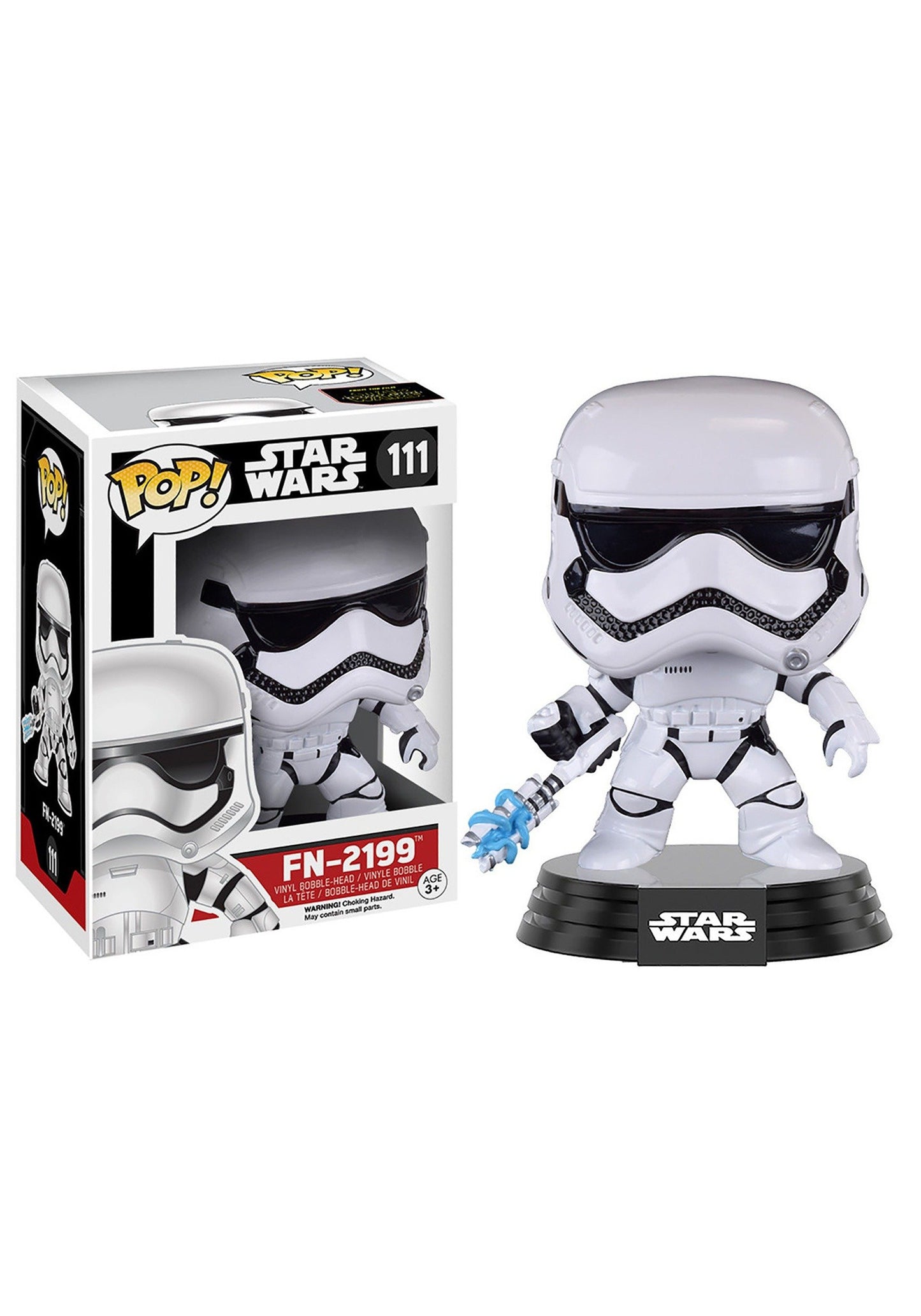 Funko Pop Star Wars: Episode 7: The Force Awakens Figure - Fn-2199 Trooper
