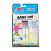 Melissa & Doug On the Go Game On! Reusable Games Wipe-Off Activity Pad Reusable Travel Toy with 2 Dry-Erase Markers - FSC Certif