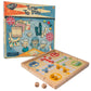 Neato Time To Play 8-In-1 Wooden Board Game Set - Chess, Checkers, Backgammon, Bowling, Sling Puck, Snakes And Ladders, Racing -