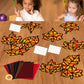 32 Sets Thanksgiving Fall Maple Leaf Suncatchers Craft Kit DIY Window Stained Glass Effect Autumn Maple Leaf Paper Crafts Home S