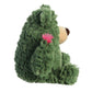 Aurora® Whimsical Cactus Kingdom™ Cactus Bear™ Stuffed Animal - Aesthetic Appeal - Comforting Cuddles - Green 7.5 Inches
