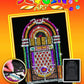 Sequin Art Orange Jukebox Sparkling Arts & Crafts Picture Kit