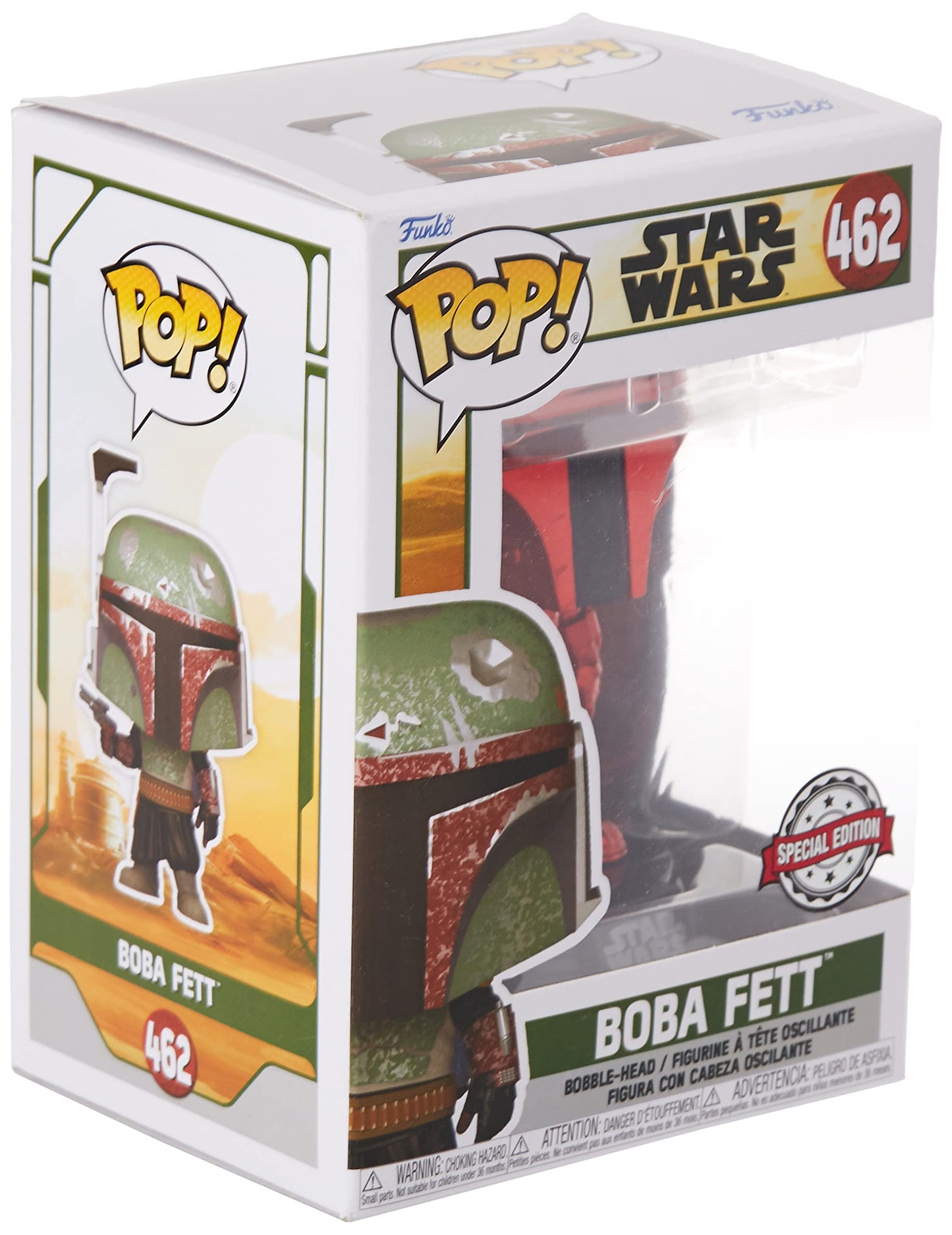 Pop! Tv: Book By Boba Fett- Boba Fett (Rd/Ch) (Tgtcon'22)