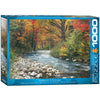 Eurographics Forest Stream 1000-Piece Puzzle
