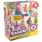 Creative Kids Sand Art Activity Kit for Kids-10 Sand Art Bottles &10 Colored Cool Sand Bags+Glitter Sand-Create Your Own Sand Ar