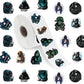 500 Pieces(10 Patterns)Hacker Stickers Aesthetics Fashion Graffiti Adhesive For Kids Girls Boys Teens Adults Water Bottles Lapto