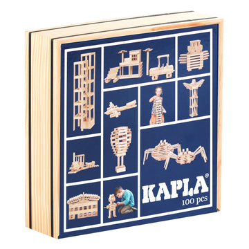 Kapla Wooden Construction Set 100 Building Planks