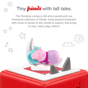 Tonies Peppa'S Bedtime Stories Audio Toy Figurine From Peppa Pig