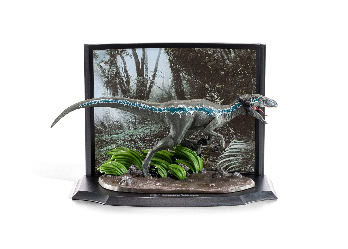 The Noble Collection Jurassic World Blue Raptor Recon Toy - One Size, Multicolored, Model NN9750, Plastic