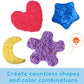 Shappy 12 Blocks Modeling Foam Clay For Kids Clay Foam Beads For Education Preschool Toys For Kids Develop Creativity Diy Art Crafts, 6 Colors