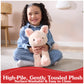 GUND Cozys Pig Plush Stuffed Animal, 10” Pink Polyester Toy for Ages 1 and Up, Model 6070690
