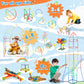 Ggiibro Straw Constructor Toys Stem Building Toys 800Pcs Toys For 3+ Year Interlocking Plastic Toys Engineering Toys Thin Tube B