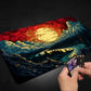 Malqiqi Playmat For Mtg, With Free Storage Bags,Game Mat 24 X 14 Inches, Tcg And Board Game Mat For Cards,Mousepad Desk Mats (Regular,Magic Mat 9)