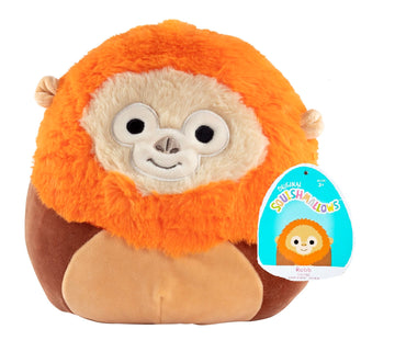 Squishmallows 8'' Robb The Orangutan - Official Kellytoy Plush - Cute And Soft Monkey Stuffed Animal Toy - Great Gift For Kids