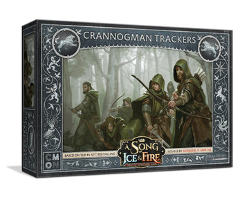 Cmon A Song Of Ice And Fire Tabletop Miniatures Game Crannogman Trackers Unit Box - Stealthy Hunters Of The Marshlands! Strategy