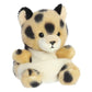 Aurora Adorable Palm Pals Chutney Cheetah Stuffed Animal - Pocket-Sized Play - Collectable Fun - Yellow 5 Inches