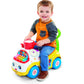 Little People Fisher-Price Music Parade Ride-On, White