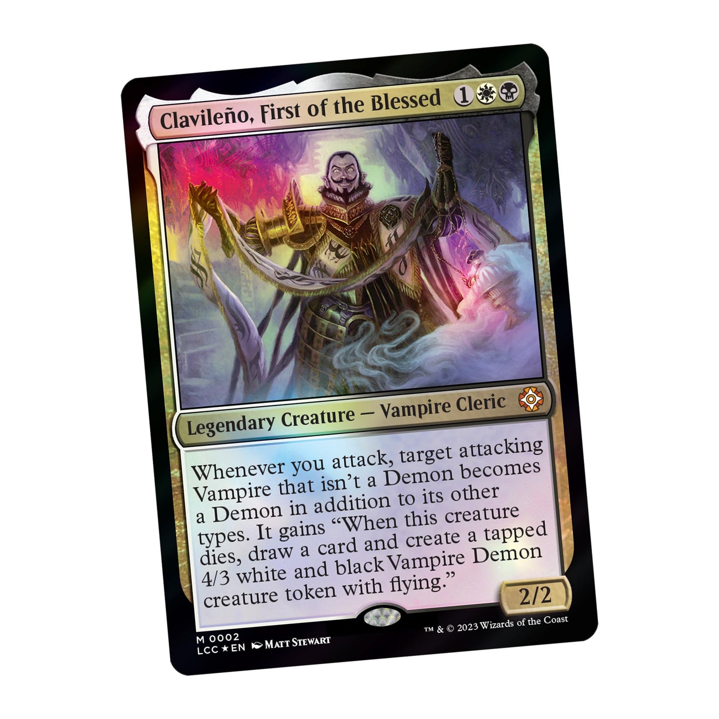 Magic: The Gathering Blood Rites Commander Deck - The Lost Caverns of Ixalan (100 Cards + 2 Collector Boosters) Multicolor