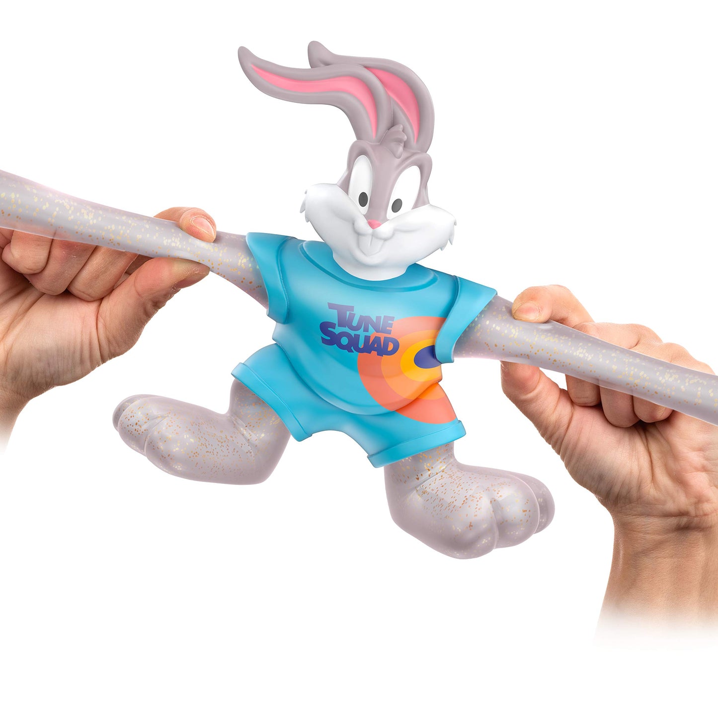 Moose Toys Heroes of Goo JIT Zu Bugs Bunny Action Figure - 5" Stretchy Goo Filled - Multicolor - Model 14595