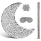 Hicarer Silver Moon Piata for Kids Moon Birthday Party Decorations Supplies Piata Decor for Kids Birthday Party Twinkle Twinkle 