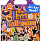 Benresive Reusable Sticker Book For Toddlers 2-4 Years, Fun Travel Stickers For Kids, Waterproof Sticker Books For Toddlers 1-3, Crafts Activities For Todddlers 1-3 2-4 3-5 - Halloween