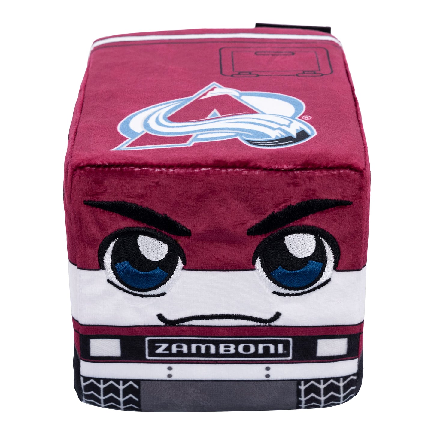 Bleacher Creatures Colorado Avalanche Zamboni 7'' NHL Kuricha Plushie - Soft Inspired Plush