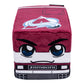 Bleacher Creatures Colorado Avalanche Zamboni 7'' NHL Kuricha Plushie - Soft Inspired Plush