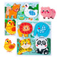 Wooden Puzzles For Toddlers 1-3, Animal Puzzles Age 2-4,Montessori Toys For 2 3 Years Old Girls Boys, Toddler Toys 2-3 Preschool Learning Educational Gifts