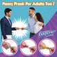 Gagster Prank Chewing Gum 3-In-1 Prank Toys Set - Shocking, Water Squirt And Cockroach Snapping Gum Packs, Prank & Shock Your Friends & Co-Workers. Perfect As Gag Gifts Or Practical Joke Gifts