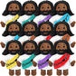 HyDren 12 Pcs Christian Jesus Plush Toys Christian Gifts 4'' Loves You Jesus Stuffed Plush Dolls Religious Savior Plushie for Ki