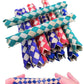 Zugar Land Cool Colorful Classic Bamboo Chinese Finger Traps (5') For Kids And Adults. (Light - Multi Color (12 Pack))