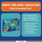 Endangered Species Around The World 80 Piece Geography Puzzle