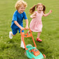 Kids Lawn Mower with Realistic Grass-Cutting Action and Sounds-No Batteries Required | Kids Lawn Mower