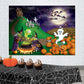 Beistle S00909AZ2 Halloween Insta-Mural 2 Piece, Multicolored