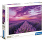 Clementoni Collection 39606, Lavander Field Puzzle For Adults And Children, 1000 Pieces, Ages 10 Years Plus