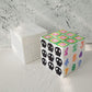3X3 Blank Magic Cube 3X3X3 White Cube Puzzles Toys Diy