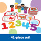 Learning Resources Skill Builders! Toddler Skills - Toddler Learning Materials  Homeschool Preschool Supplies  Teaching Cards for Toddlers  Ages 2+ 41 Piece Set
