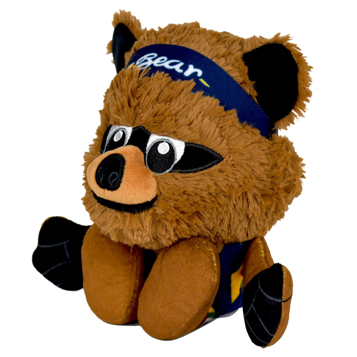 Bleacher Creatures Utah Jazz Bear Mascot Kuricha Sitting Plushees- Soft Chibi Inspired Mascot