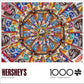 Buffalo Games - Hershey - Hershey Radial Collage - 1000 Piece Jigsaw Puzzle For Adults Challenging Puzzle Perfect For Game Nights - Finished Puzzle Size Is 26.75 X 19.75