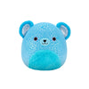 Squishmallows 8in Sarge The Blue Jaguar Plush – Iridescent Spots, Soft Polyester, Official Jazwares Toy
