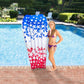 Poolmaster American Stars Suntanner Swimming Pool Mattress Pool Float Large