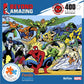 Buffalo Games Spider-Sense 400 Piece Jigsaw Puzzle - Large Multicolor Paper Puzzle for Families - Model 22013