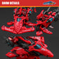 52Toys Beastdrive Bd-04 Abyss Sweeper Deformation Toys Action Figure, Converting Toys In Vehicle And Beast, Perfect Birthday Party Gift For Teens And Adults