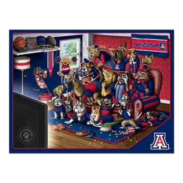 Youthefan Ncaa Arizona Wildcats Purebred Fans 500Pc Puzzle - A Real Nailbiter