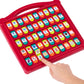 Battat – French Alphabet Toy For Learning – 50 Pop-Up Flaps – Letters, Words, Numbers, Colors, Shapes – Educational Toy For Toddlers, Kids – 3 Years + – Alphabet Cache-Cache