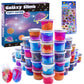 Elover Party Favors For Kids Galaxy Putty Slime Kit Tactile And Visual Experience, Stress Relief Toy,Goody Bag Toys, Christmas Stocking Stuffers For Girls Boys (Starry Sky)