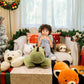 Niuniu Daddy Sensory Weighted Stuffed Animal With Adults, 5Lb Large Pillowfort Weighted Plush Dinosaur Toy With Fluffy Fur And Soft Body, Plushies For Gift Valentine Birthday Include Bag Stickers Card