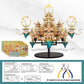 Piececool 3D Metal Asian Puzzles Model Kits- Lingxiao Palace Metal Building Kits For Adults, Brain Teaser Puzzle Diy Handcraft B