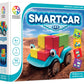 Smartgames Smart Car 5 X 5 Wooden Cognitive Skill-Building Puzzle Game Featuring 96 Playful Challenges For Ages 4+