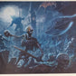 Fantasy North - The Midnight Hour - Tcg Trading Card Game Playmat And Mouse Pad - 24 X 14 Inches - Perfect For Magic Mtg Command
